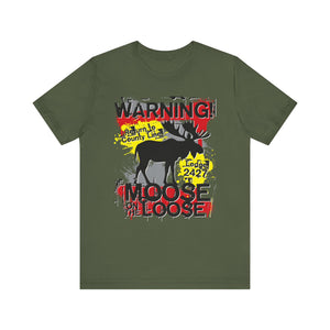 Moose Lodge 2427 - Loose Moose - Unisex T-Shirt (Front Print Only)