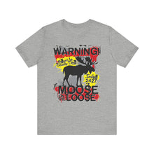 Load image into Gallery viewer, Moose Lodge 2427 - Loose Moose - Unisex T-Shirt (Front Print Only)
