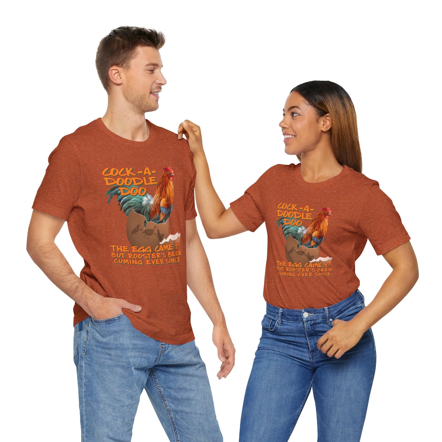 DK206: Which Came First? - Unisex S/S T-Shirt