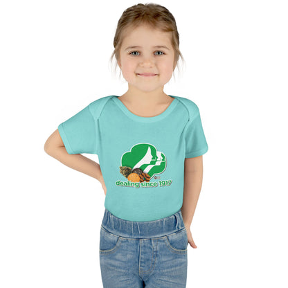 DK65: Cookie Dealer - Infant Sized Onsie