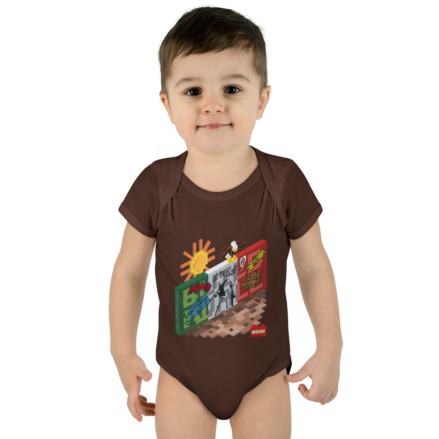 DK197: Construye el Muro - Infant Sized Onsie