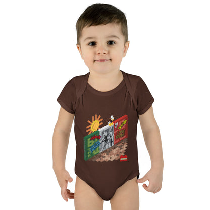 DK197: Construye el Muro - Infant Sized Onsie