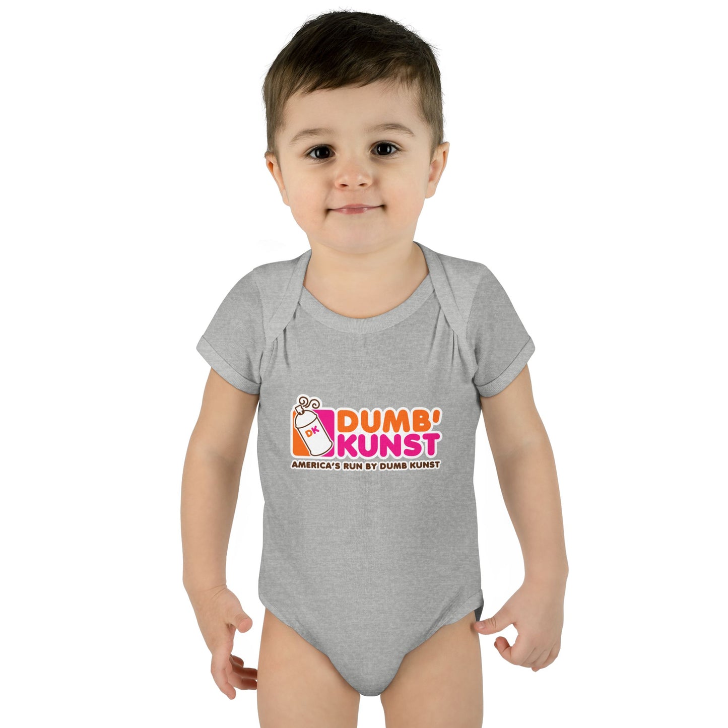 DK11: America's Run By Dumb Kunst - Infant Sized Onsie