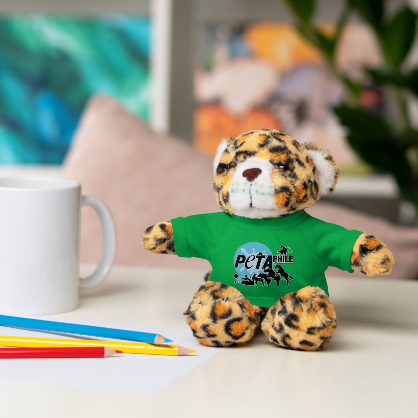 DK226: Peta-phila - Plush Toy Animal