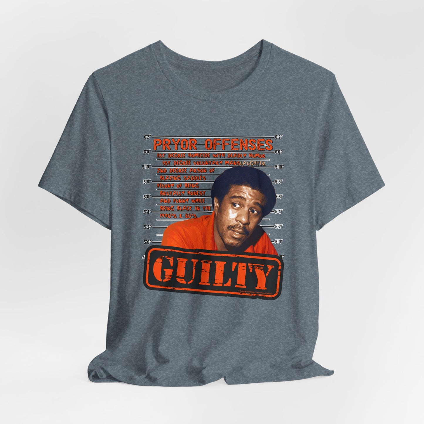 DK147: Pryor Offenses - Unisex S/S T-Shirt