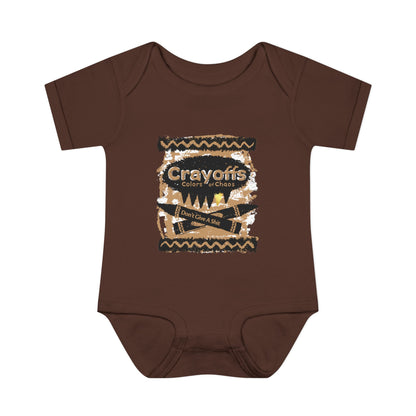 DK110: Crayoffs - Colors of Chaos - Infant Sized Onsie