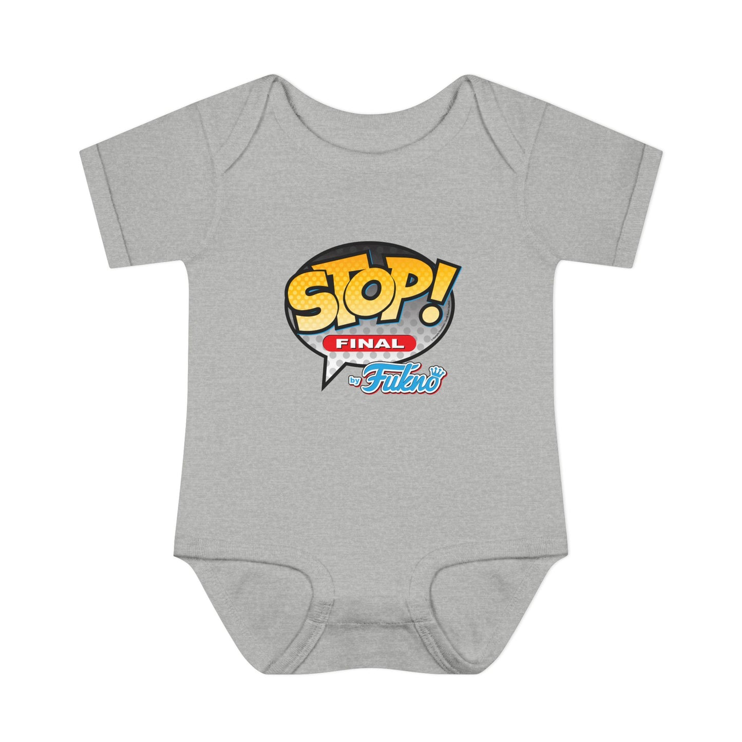 DK103: Stop! by Fukno - Infant Sized Onsie