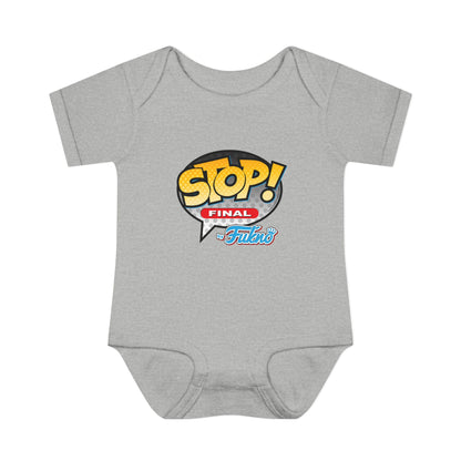 DK103: Stop! by Fukno - Infant Sized Onsie