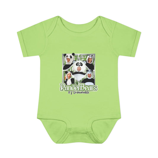 DK113: It's Unbearible - Infant Sized Onsie