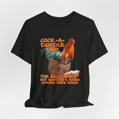 DK206: Which Came First? - Unisex S/S T-Shirt