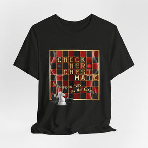 DK213: Checker Chessmate - Unisex S/S T-Shirt