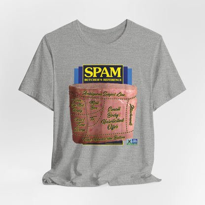 DK207: SPAM! - Unisex S/S T-Shirt