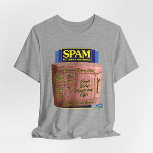 DK207: SPAM! - Unisex S/S T-Shirt