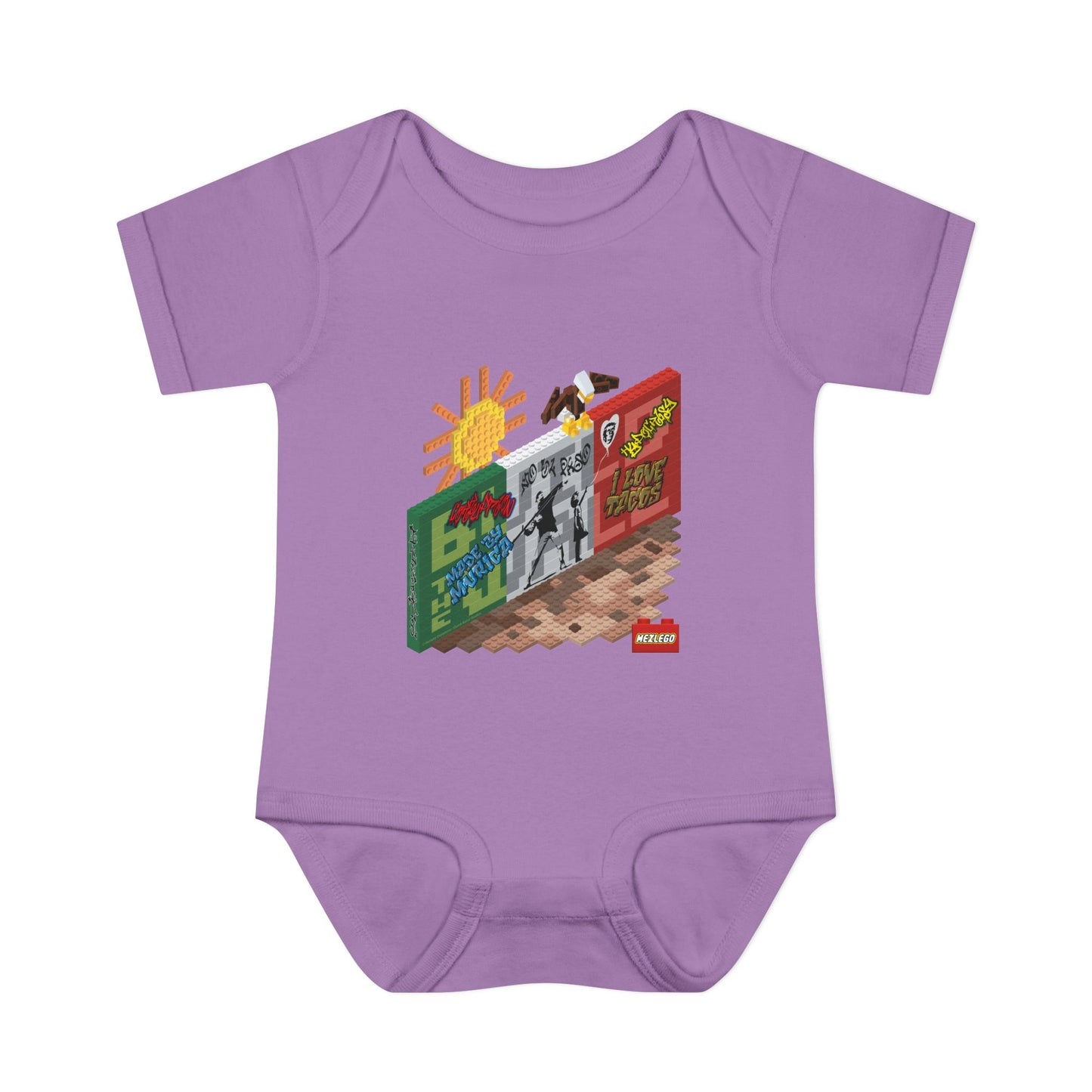 DK197: Construye el Muro - Infant Sized Onsie