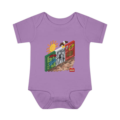 DK197: Construye el Muro - Infant Sized Onsie