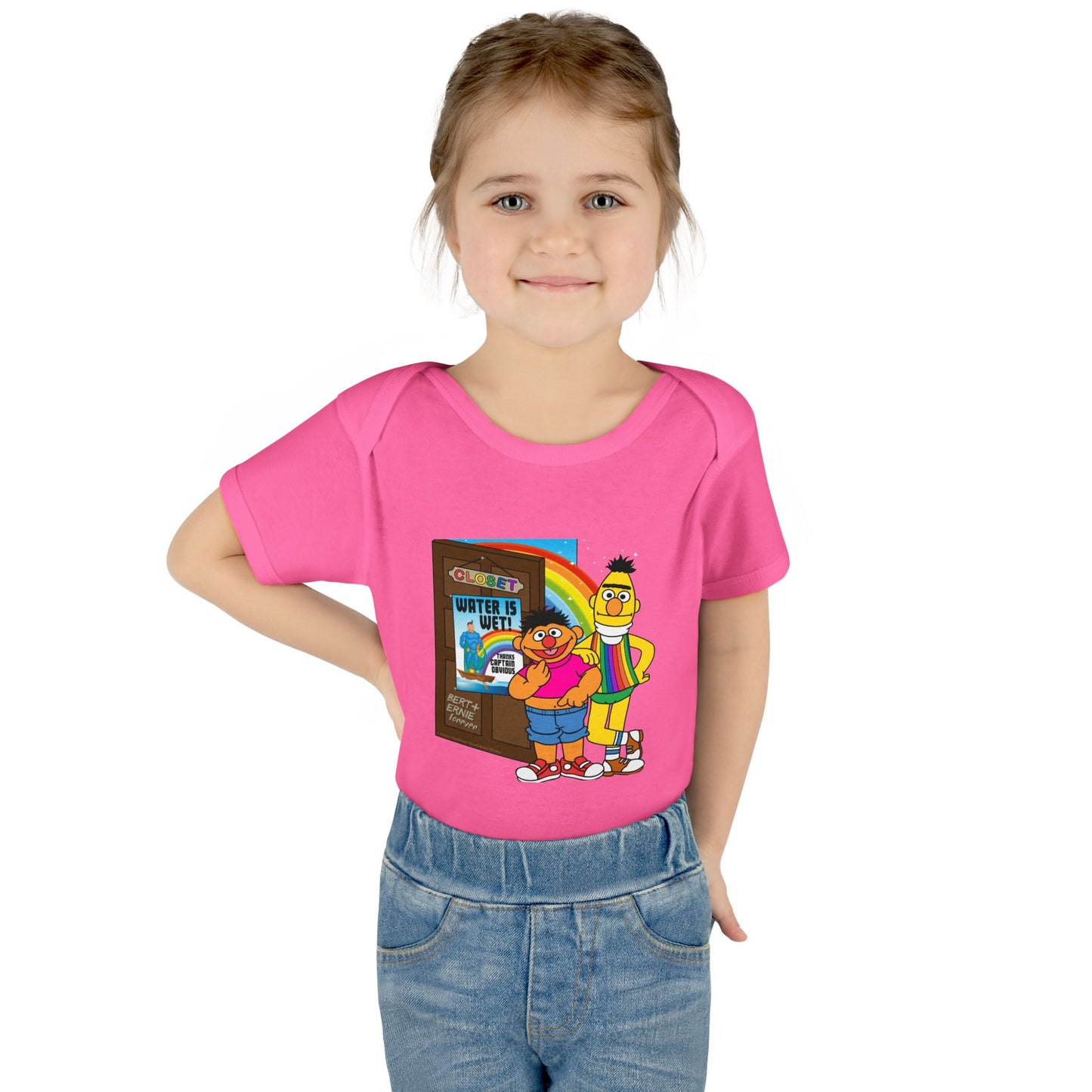 DK201: Bert & Ernie's Closet - Infant Sized Onsie