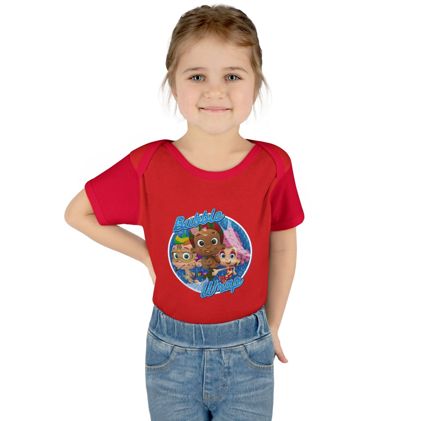 DK178: Bubble Wrap - Infant Sized Onsie