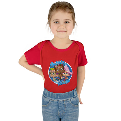 DK178: Bubble Wrap - Infant Sized Onsie