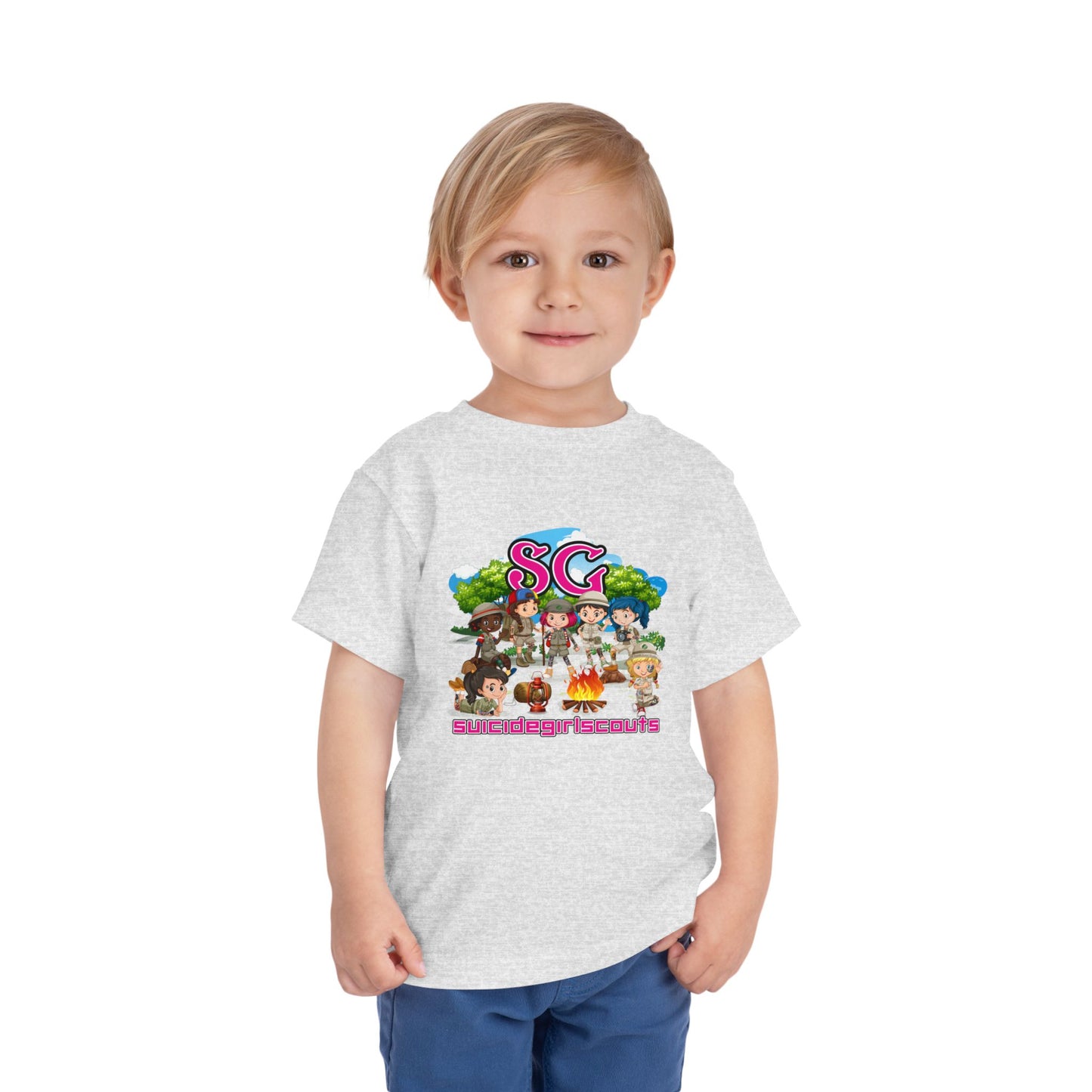 DK66: Suicide Girlscouts - Toddler Sized T-Shirt