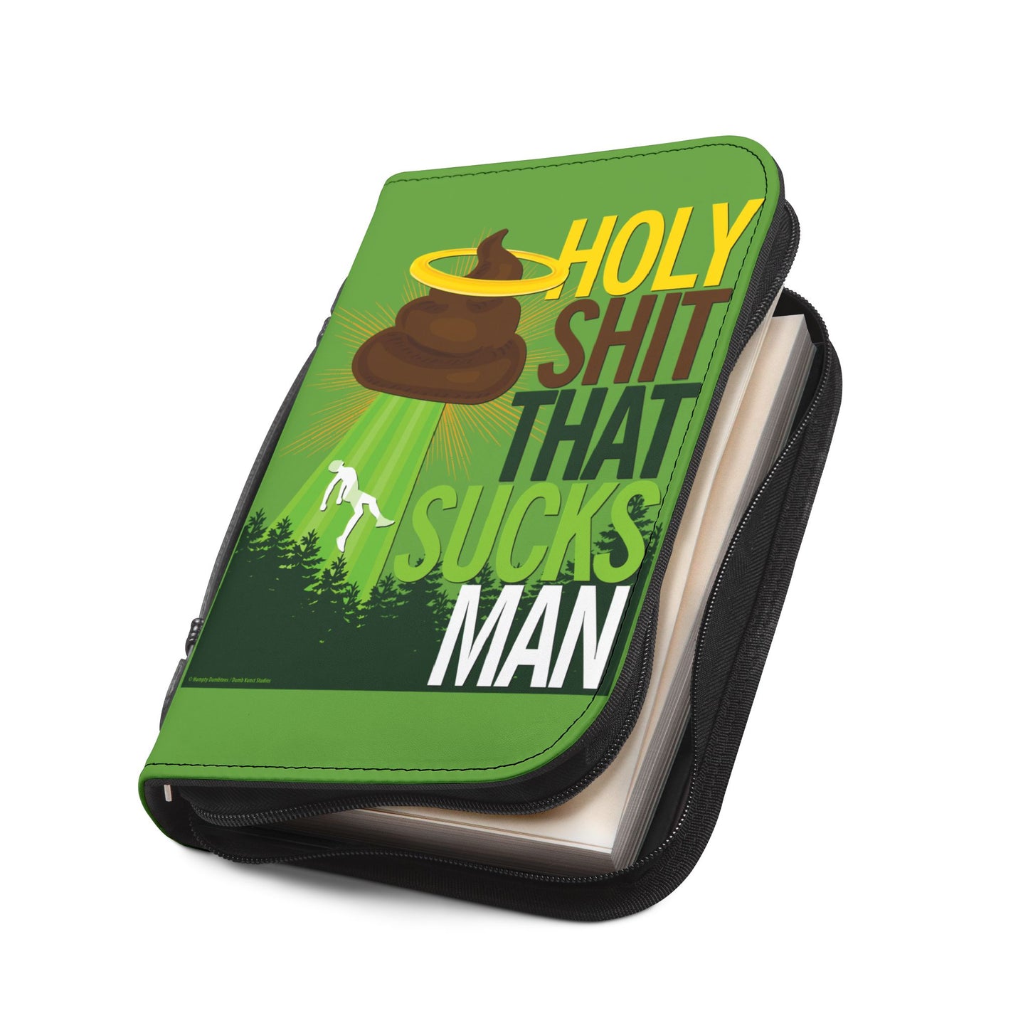 DK134: Holy Shit That Sucks Man - Bible Cover