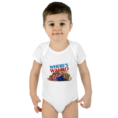 DK89: Where's Waldo Now? - Infant Sized Onsie