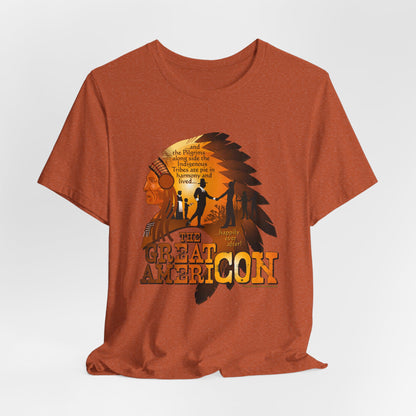 DK188: The Great AmeriCON - Unisex S/S T-Shirt