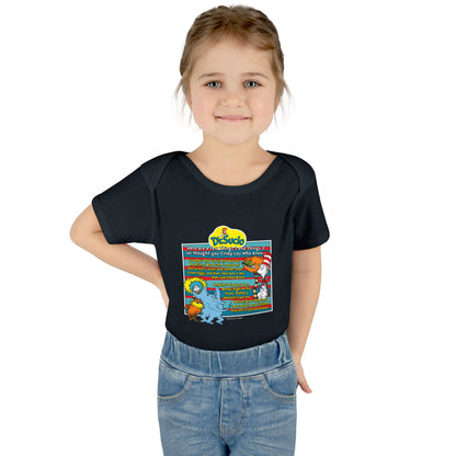 DK64: Doctored Seuss (Dirty Dr. Sucio) - Infant Sized Onsie