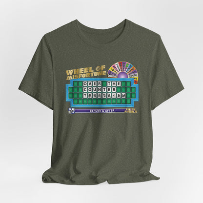 DK170: Wheel of Misfortune - Unisex S/S T-Shirt