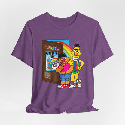 DK201: Bert & Ernie's Closet - Unisex S/S T-Shirt