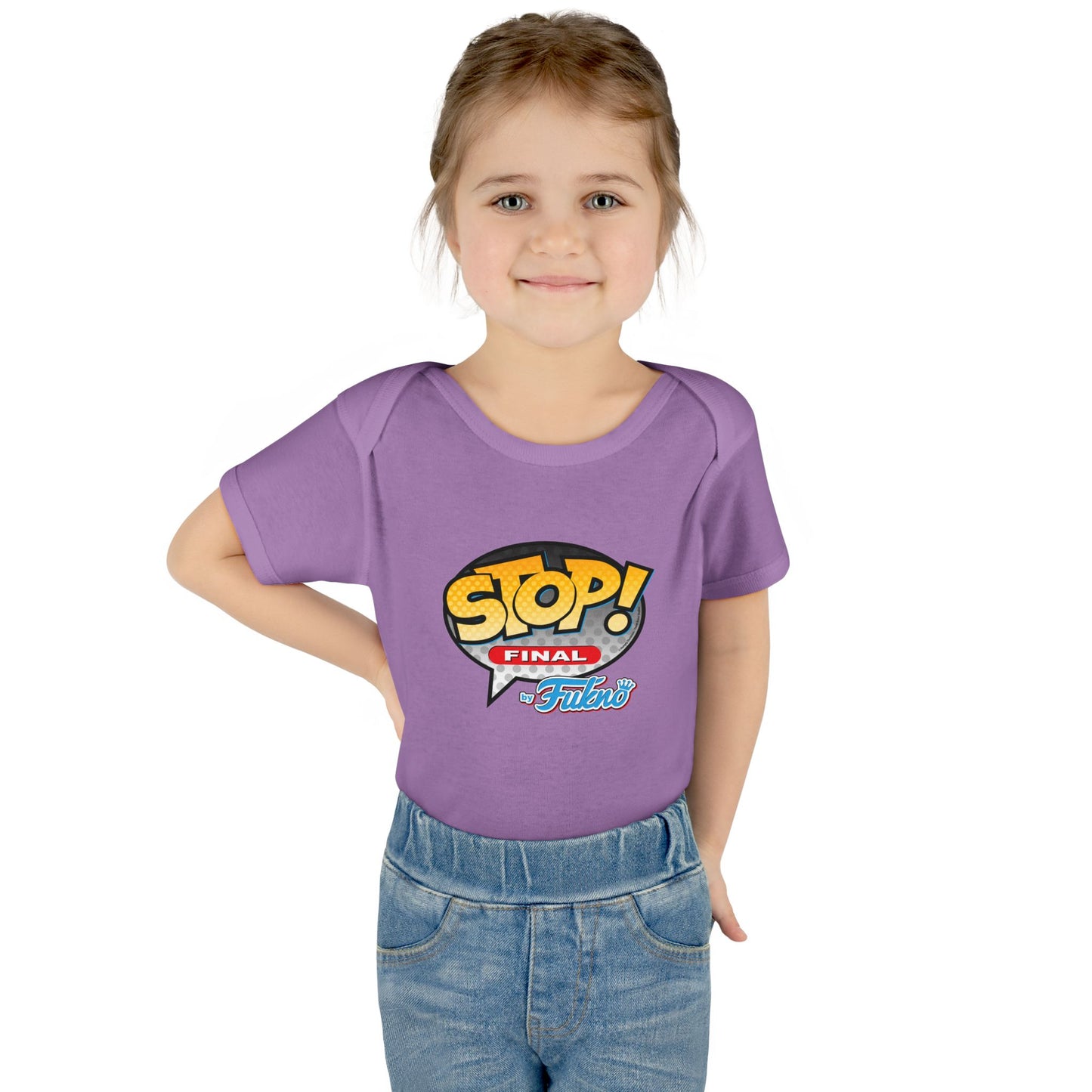 DK103: Stop! by Fukno - Infant Sized Onsie