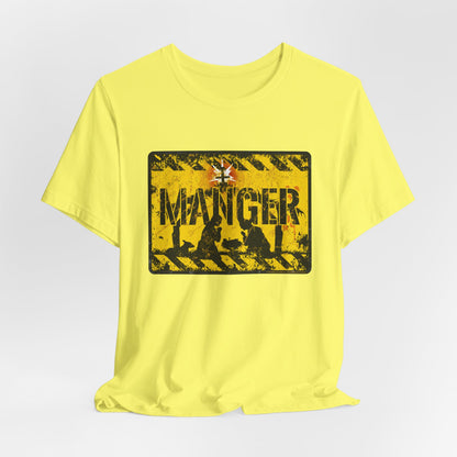 DK123: Manger Danger - Unisex S/S T-Shirt