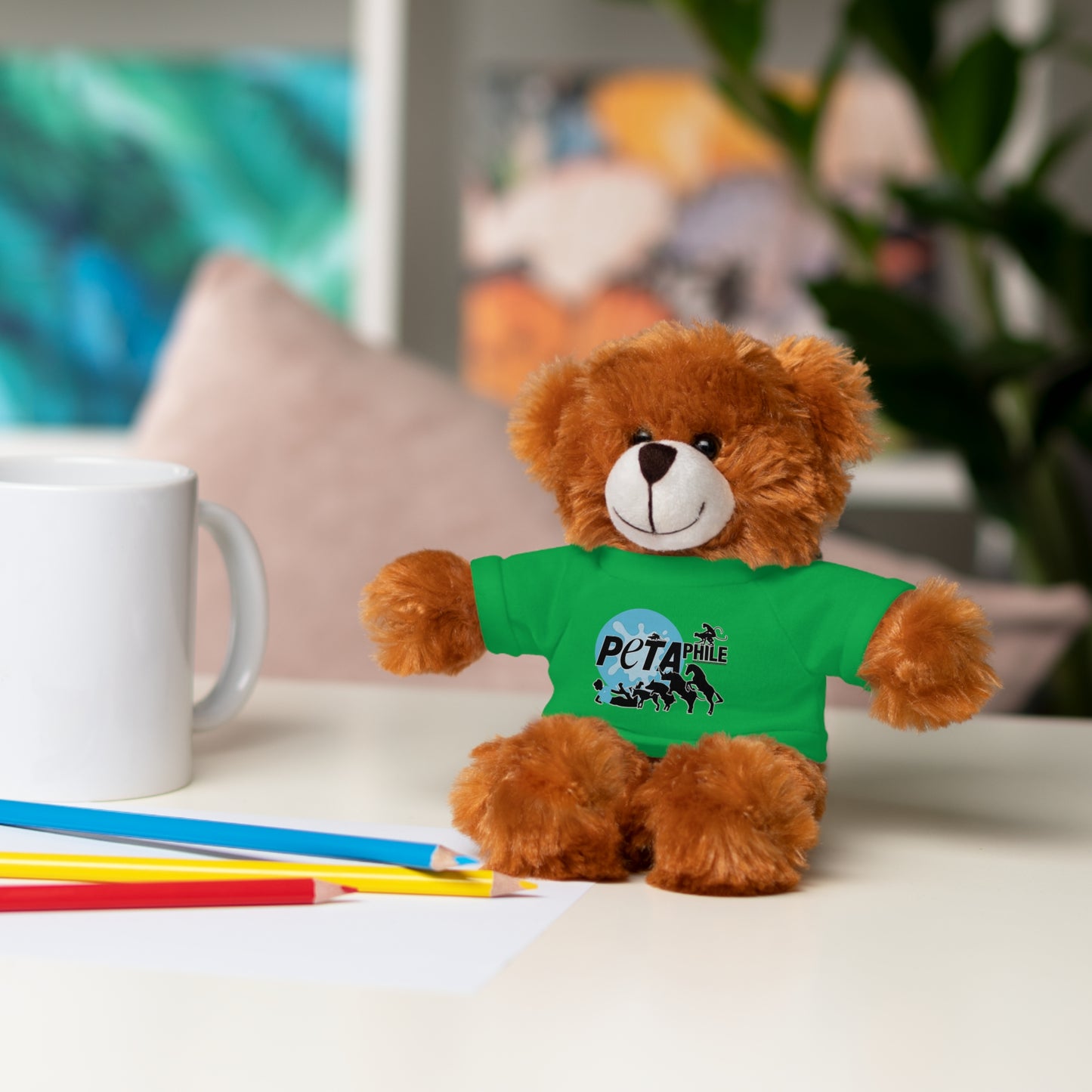 DK226: Peta-phila - Plush Toy Animal