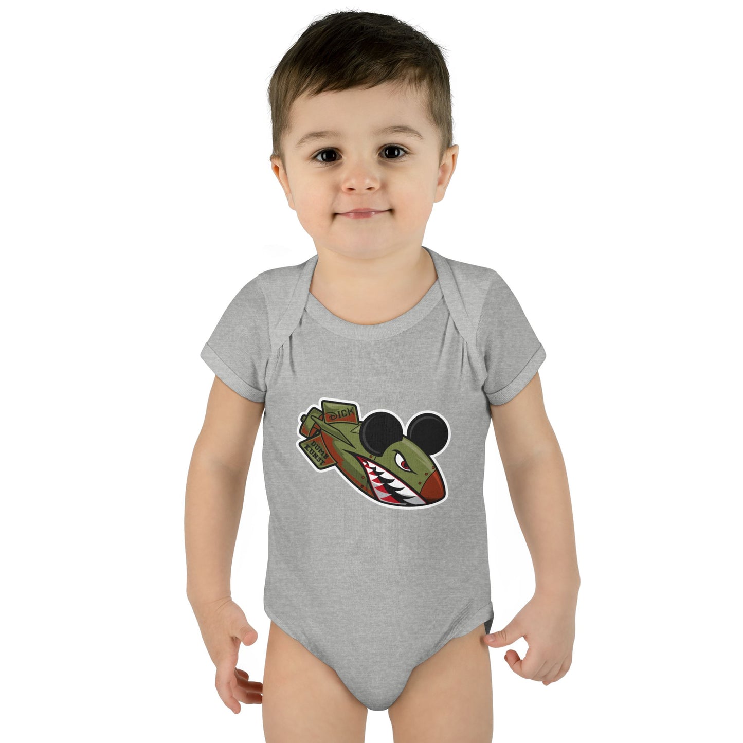 DK20: Meet Dick, He's The Bomb! - Infant Sized Onsie