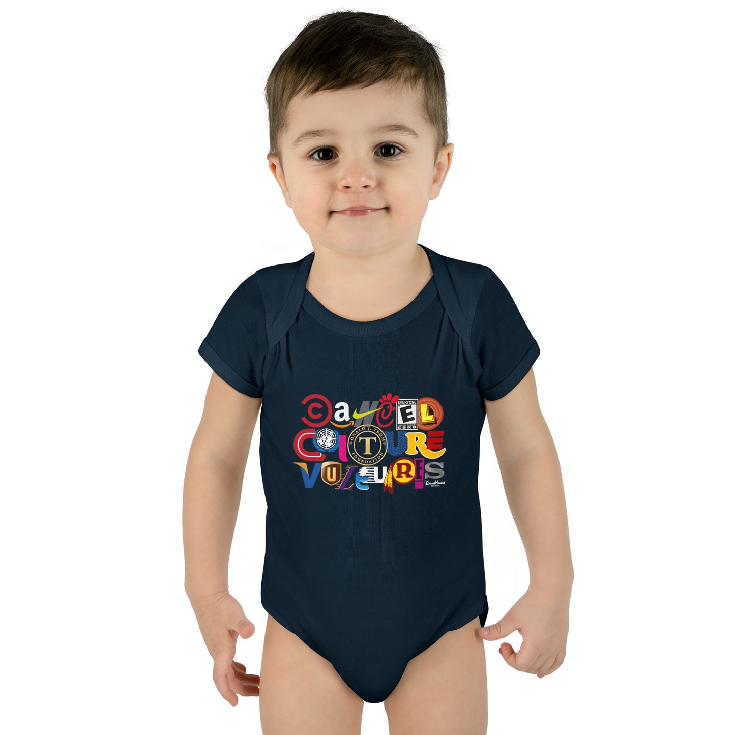 DK53: Cancel Culture (Vulture Edition) - Infant Sized Onsie