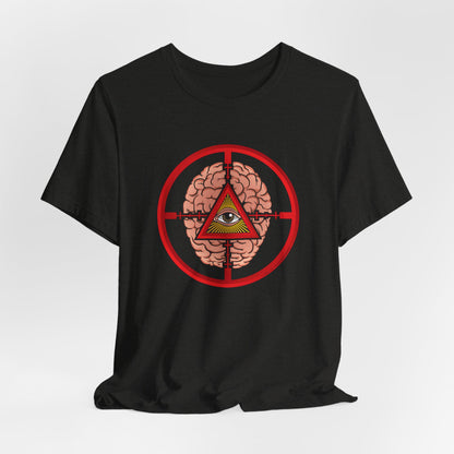 DK41: The Cluttered Mind - Unisex S/S T-Shirt