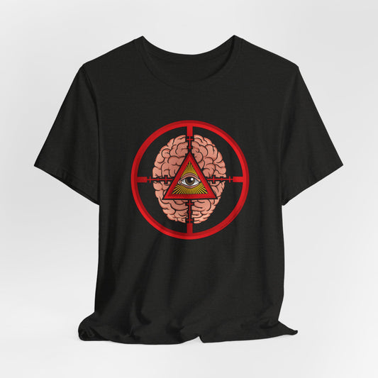 DK41: The Cluttered Mind - Unisex S/S T-Shirt