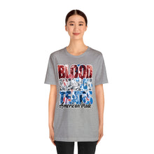 Load image into Gallery viewer, DK222: Blood Sweat Tears - Men&#39;s Short Sleeve
