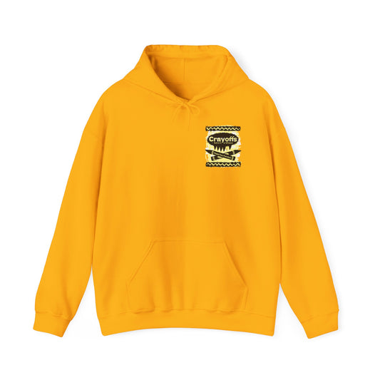 DK110: Crayoffs - Colors of Chaos - Adult Hooded Sweatshirt