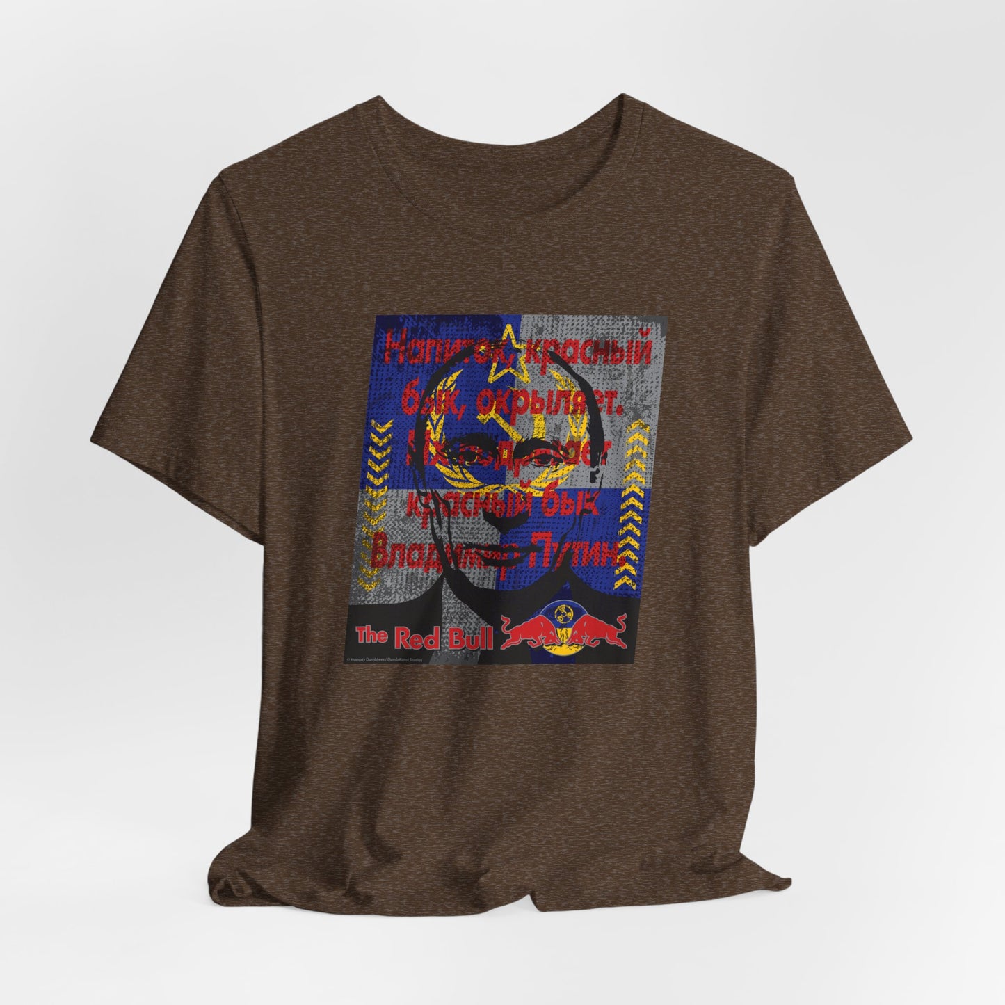DK139: The Red Bull - Unisex S/S T-Shirt