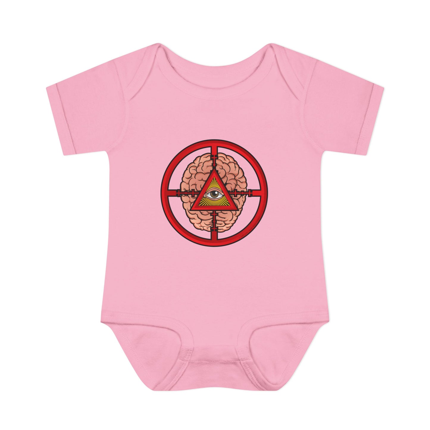 DK41: The Cluttered Mind - Infant Sized Onsie
