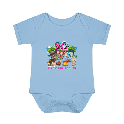 DK66: Suicide Girlscouts - Infant Sized Onsie