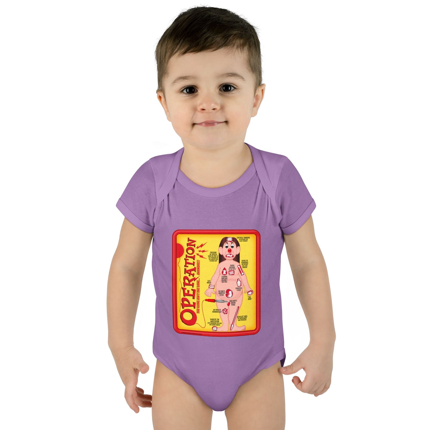 DK223: Operation - Infant Sized Onsie