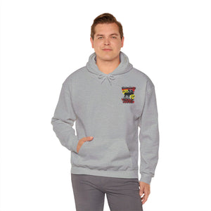 Moose Lodge 2427 - Loose Moose - Hooded Sweatshirt (Front & Back Print)