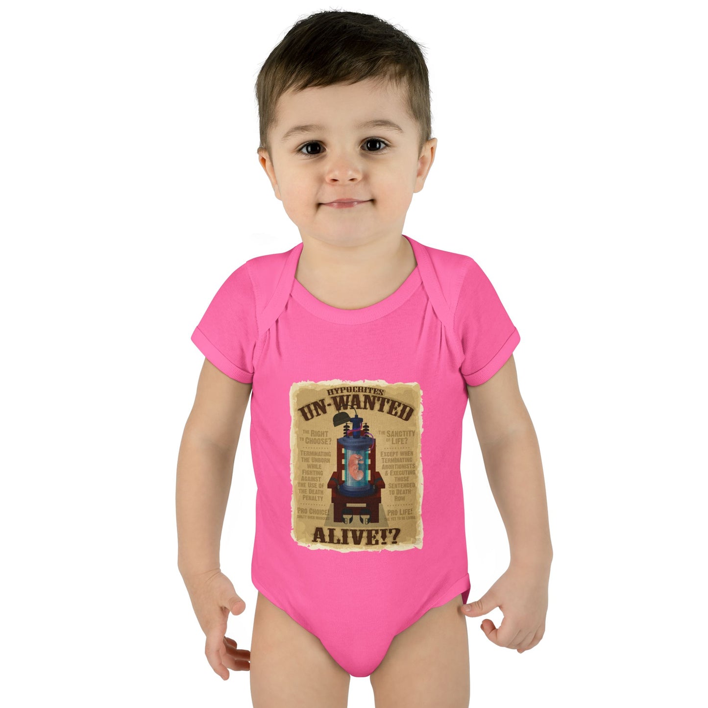 DK198: Dead Or Alive?!?! - Infant Sized Onsie