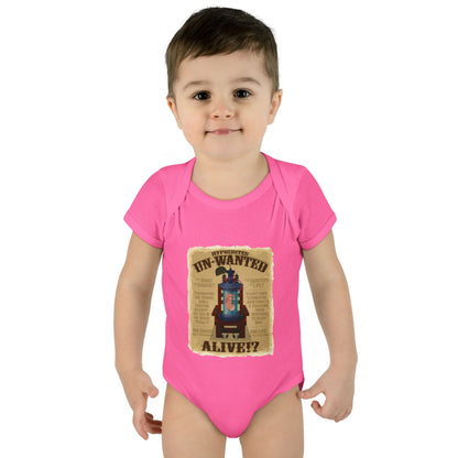DK198: Dead Or Alive?!?! - Infant Sized Onsie