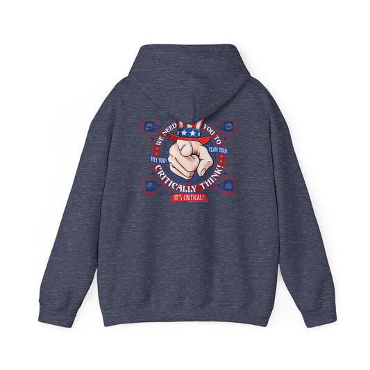 DK220: Hey You! Yeah You! - Adult Hooded Sweatshirt