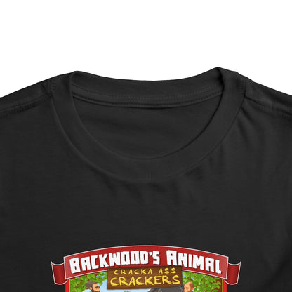 DK77: Animal Cracka' Ass Crackas - Toddler Sized T-Shirt