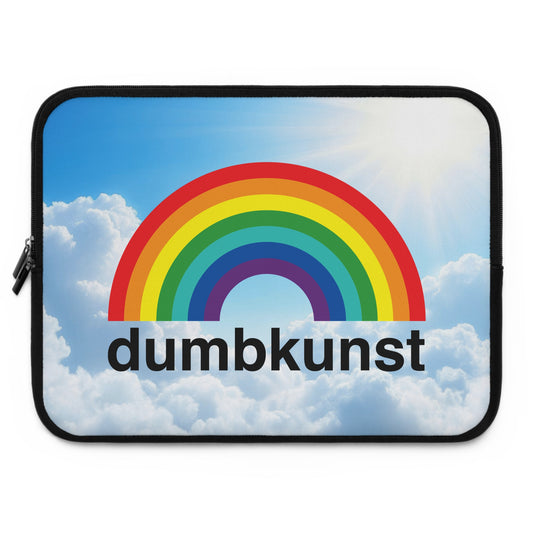 DK16: Dumb Kunst Under The Rainbow - Padded Laptop / Tablet Sleeve