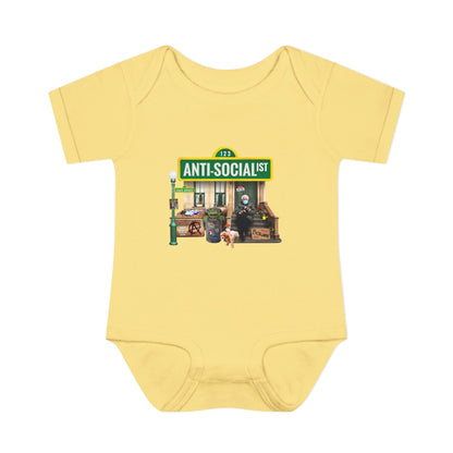 DK58: Bernie The Grouch - Infant Sized Onsie
