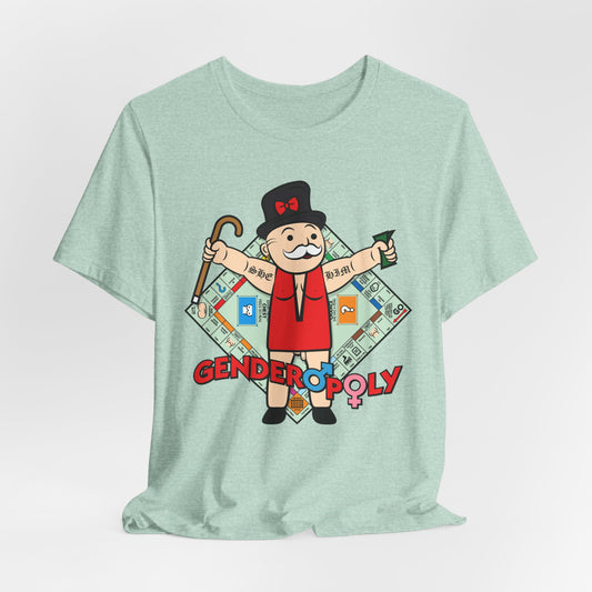 DK142: Genderopoly - Unisex S/S T-Shirt